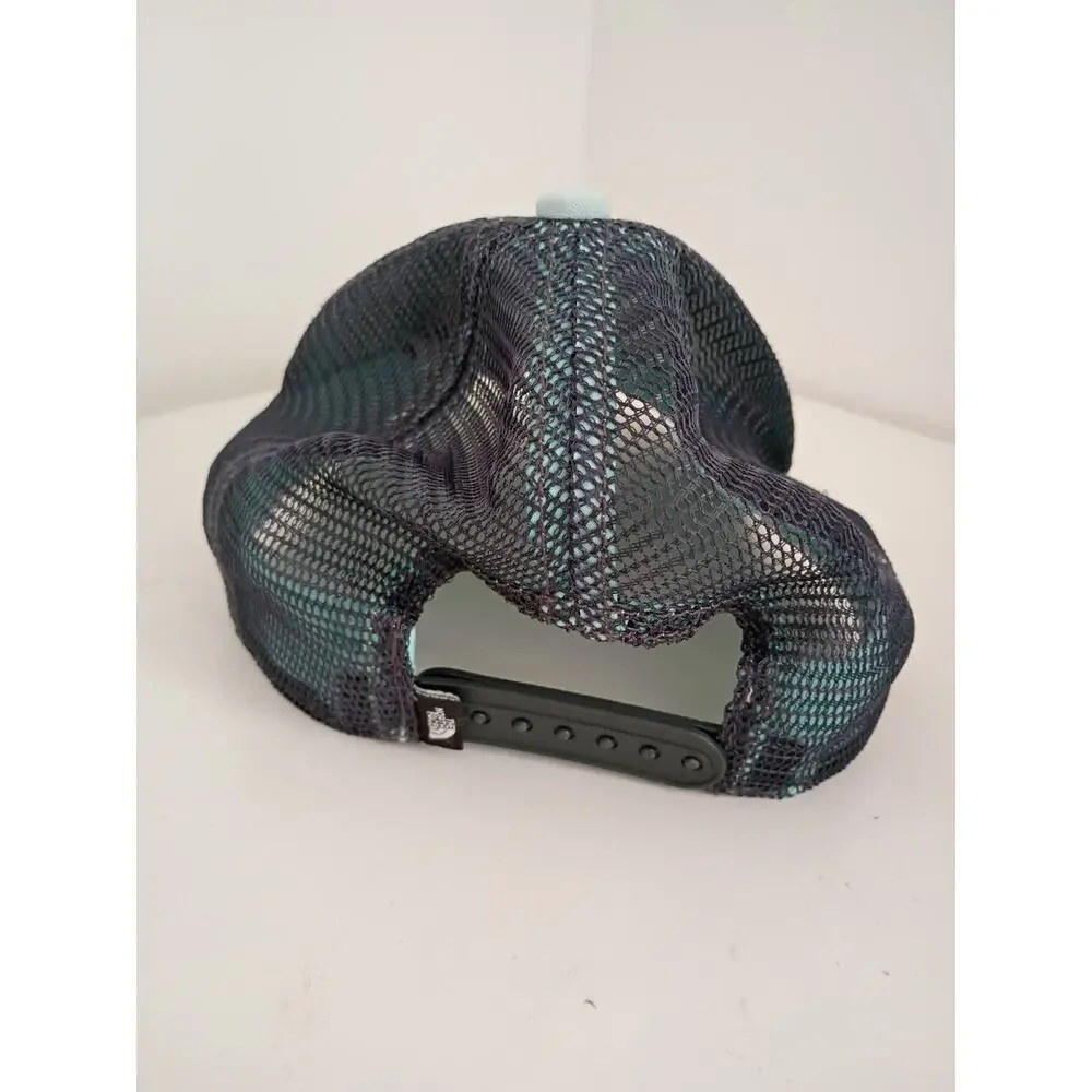 The North Face Hat Cap Youth Girls Boys Teal Kids